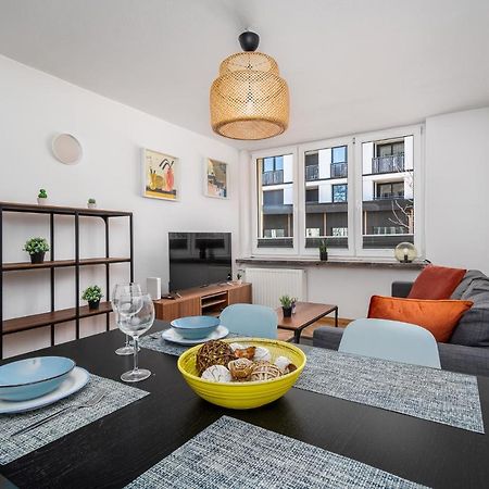 Apartamenty Ks Powisle Warszawa Exteriör bild