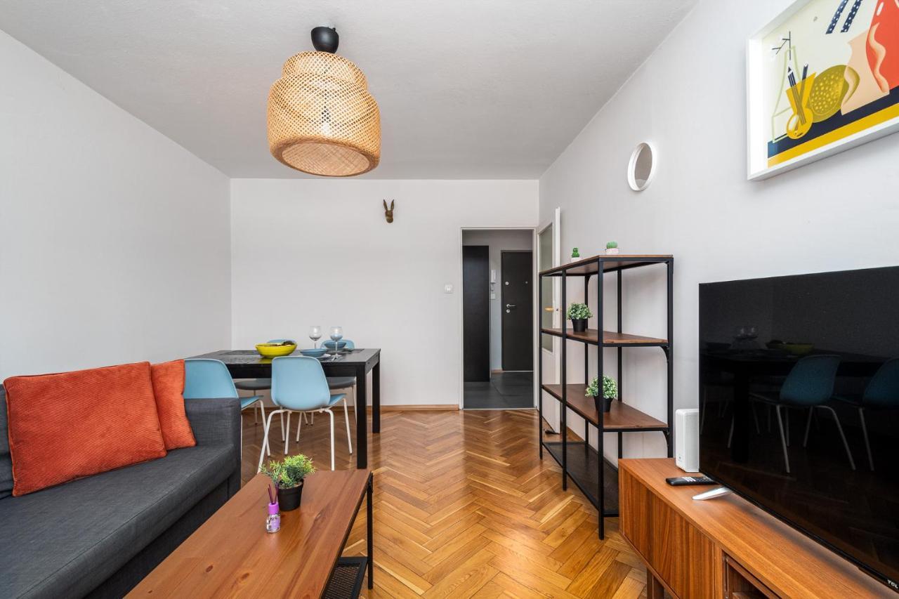 Apartamenty Ks Powisle Warszawa Exteriör bild