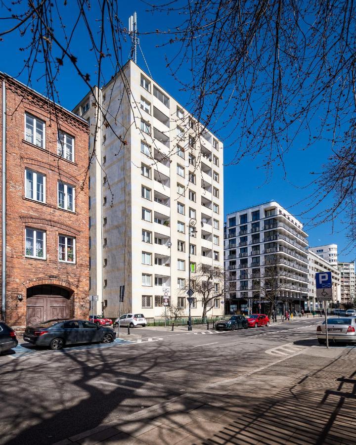 Apartamenty Ks Powisle Warszawa Exteriör bild