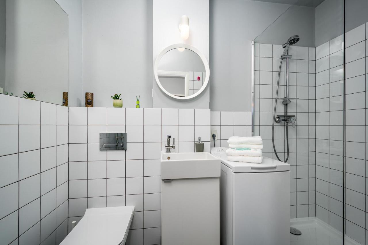 Apartamenty Ks Powisle Warszawa Exteriör bild